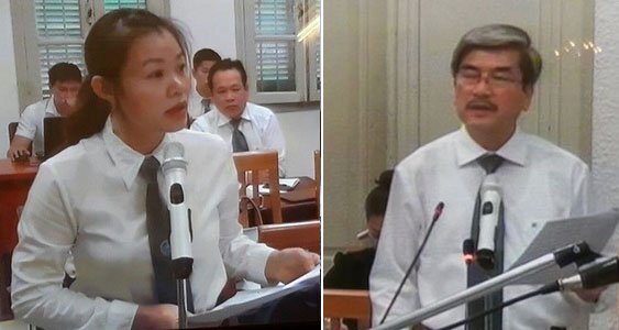 Đại án Oceanbank: Luật sư không đồng tình với mức án đề nghị của VKS cho các bị cáo