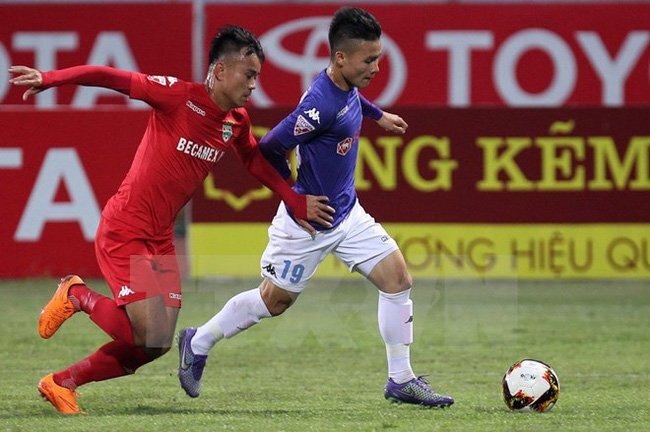 Video trực tiếp Becamex Bình Dương vs Hà Nội vòng 18 V.League
