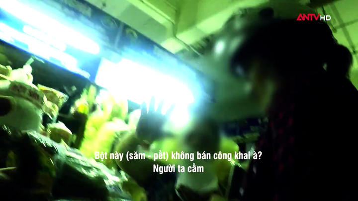 Hóa chất cực độc 'hô biến' thịt lợn thối thành thịt lợn tươi