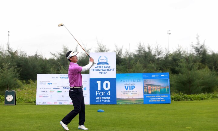 Giải Artex khai mạc trong điều kiện thời tiết lý tưởng tại FLC Samson Golf Links