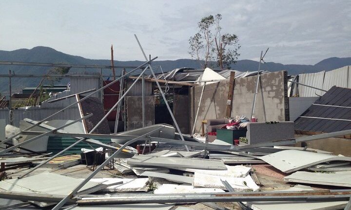 Video: Cảnh tan hoang ở Kỳ Anh, Hà Tĩnh sau bão số 10