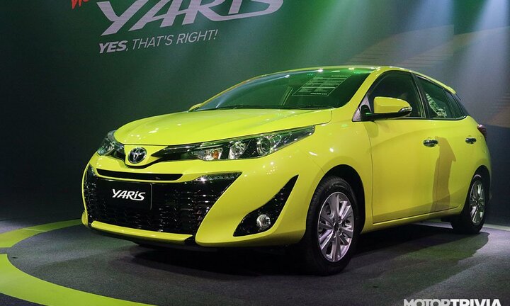 Toyota giới thiệu mẫu Yaris 2017 tại Thái Lan, giá bán khoảng 319 triệu đồng