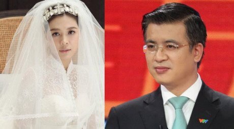 'Người đàn ông Thời sự' Quang Minh bất ngờ kết hôn với bạn gái 8X ở tuổi 41