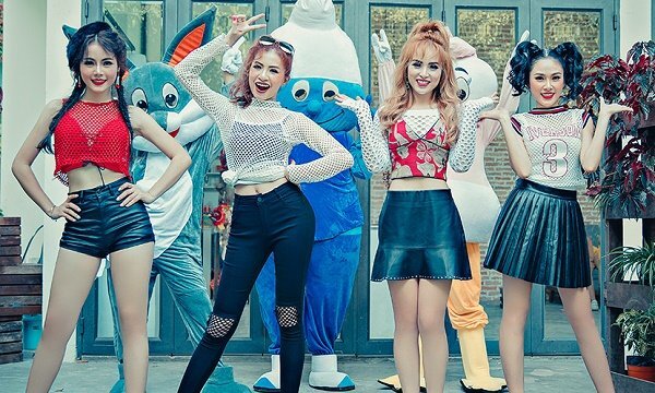 Nhóm SGirl ra mắt MV mừng trung thu sớm tặng trẻ em