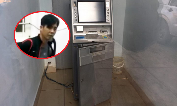 Nam thanh niên phá trụ ATM ngân hàng Eximbank trong đêm khai gì?