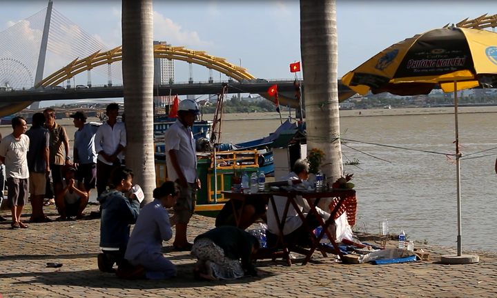 Cần thủ ở Đà Nẵng mất tích khi đang câu cá trên sông Hàn