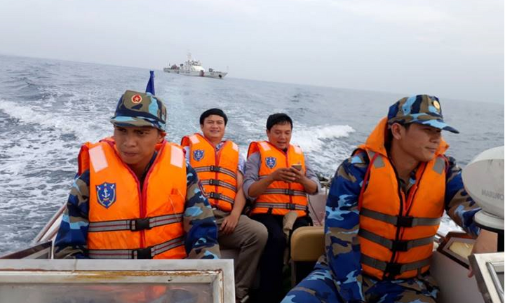 VNPT phối hợp cảnh sát biển bảo vệ tuyến cáp quang biển quốc tế