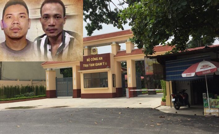 Để tử tù vượt ngục, hàng loạt cán bộ, giám thị trại tạm giam T16 bị đình chỉ