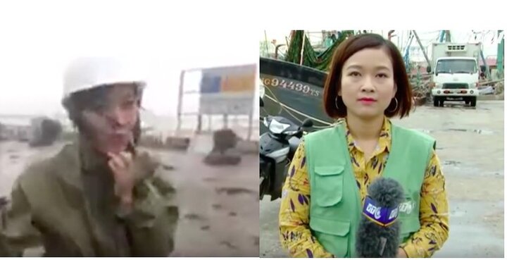 Giây phút đối mặt tử thần của những phóng viên tác nghiệp trong tâm bão số 10