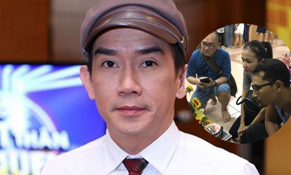 Bạn bè đồng nghiệp đến viếng mộ phần, tưởng nhớ Minh Thuận nhân ngày giỗ đầu