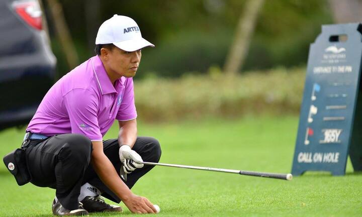 Gôn thủ Thái Trung Hiếu tiếp tục vô địch tại giải Artex Golf Tournament 2017