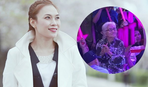 Mỹ Tâm được khen ngợi hết lời vì hành động đẹp với cụ bà 74 tuổi