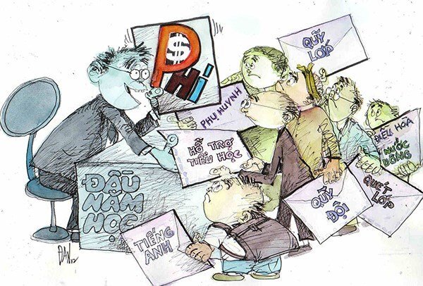 Thanh tra Bộ GD-ĐT: Chủ tịch xã, phường cũng tiếp tay lạm thu đầu năm học