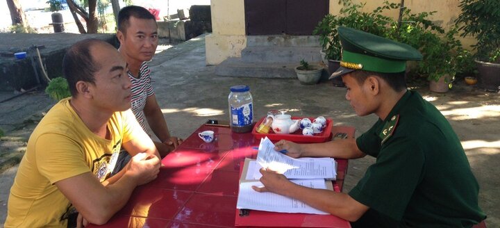 Phạt 2 người Trung Quốc xâm nhập trái phép biên giới Việt Nam