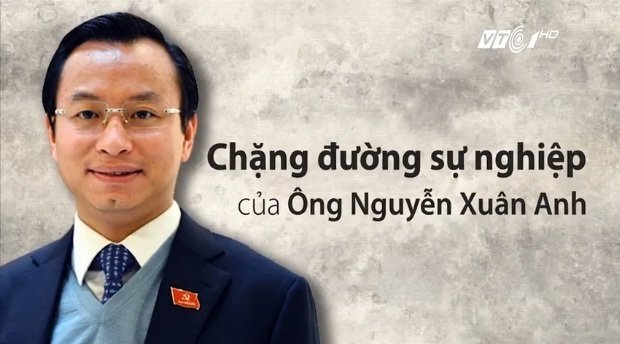 Nhìn lại chặng đường sự nghiệp của ông Nguyễn Xuân Anh