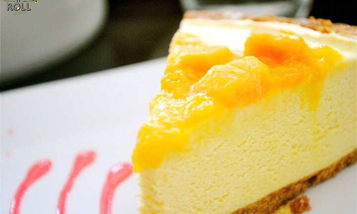 Trổ tài làm bánh xoài phô mai ngọt ngào thơm ngậy đãi cả nhà