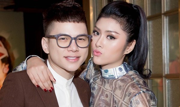 Hoàng Tôn xuất hiện khác lạ trong buổi ra mắt MV 18+ của Huỳnh Tiên