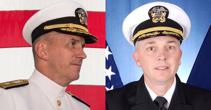 Để chiến hạm đâm tàu hàng, thêm 2 chỉ huy của Hạm đội 7 mất chức