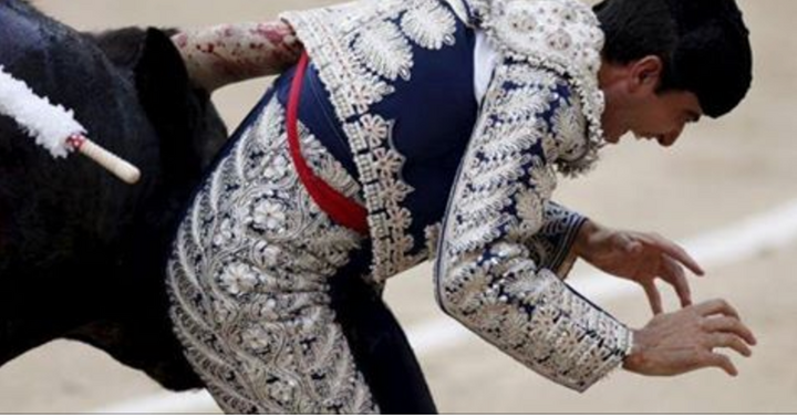 Khủng khiếp cảnh bò tót nổi điên húc chết võ sỹ đấu bò