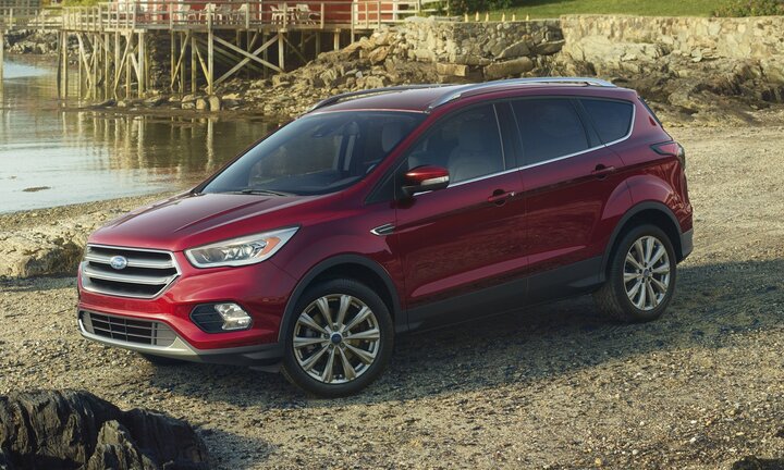 Tin đồn về sự trở lại của mẫu xe bị ruồng bỏ - Ford Escape 2017