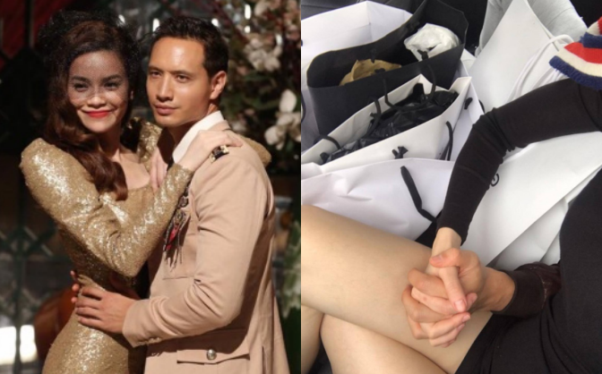 Hà Hồ công khai đăng ảnh nắm tay Kim Lý, khoe loạt hàng hiệu trăm triệu đồng