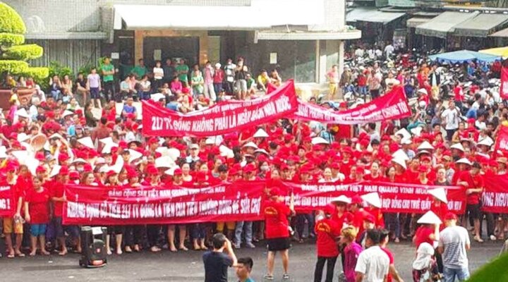 Lý do hơn 2.000 tiểu thương chợ An Đông đồng loạt bãi thị