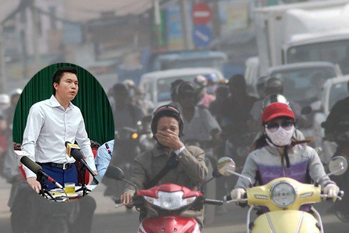 Sở TN&MT phủ nhận thông tin chất lượng không khí Hà Nội ở mức chấp nhận được 2 ngày/tuần