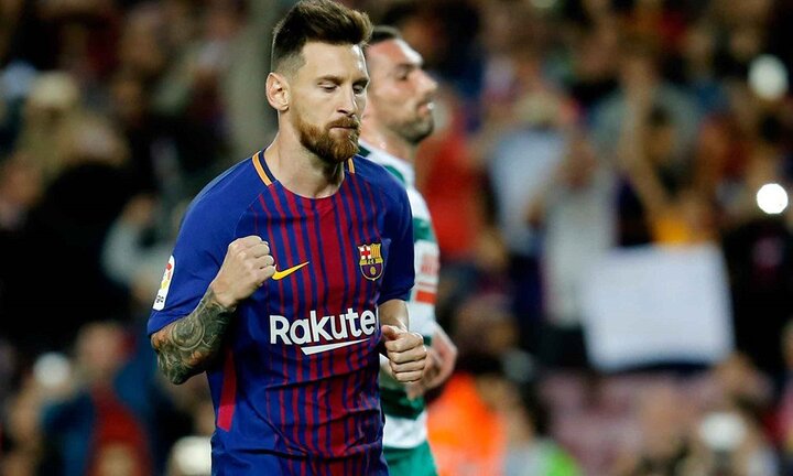Video Barca vs Eibar: Messi ghi 4 bàn, Barca hủy diệt đối thủ