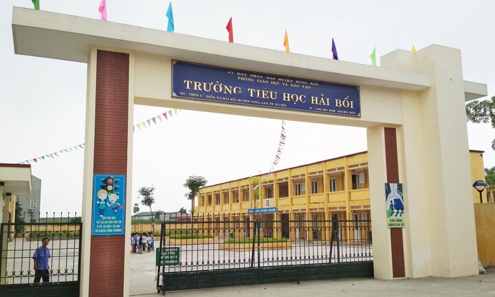 Lùm xùm lạm thu tại tiểu học Hải Bối: Hiệu trưởng thông tin bất ngờ