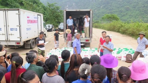 Phạt đến 10 triệu đồng với người làm thất thoát tiền cứu trợ