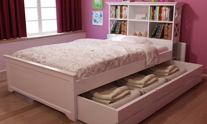 Mẹo giúp phòng ngủ nhỏ rộng rãi hơn nhờ những chiếc tủ áo vừa đẹp vừa tiện dụng