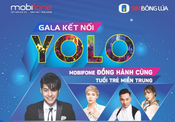 Noo Phước Thịnh và dàn sao hội tụ tại miền Trung trong chuỗi đêm nhạc 'Yolo' của MobiFone