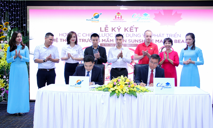 Sunshine Group chính thức hợp tác với thương hiệu giáo dục hàng đầu Canada