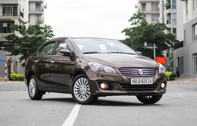 Suzuki Ciaz rẻ hơn 100 triệu đồng, cuộc chiến 'tam mã' phân khúc sedan hạng B