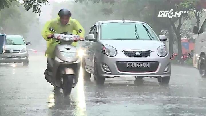 Miền Bắc đón gió mùa, thời tiết dịu mát