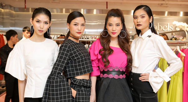 Top 3 Vietnam's Next Top Model - All Stars 2017 mừng vui hội ngộ Trương Ngọc Ánh