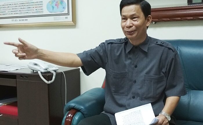 Quyền Vụ trưởng Nguyễn Minh Mẫn đề nghị khởi tố người cố tình bôi nhọ ông