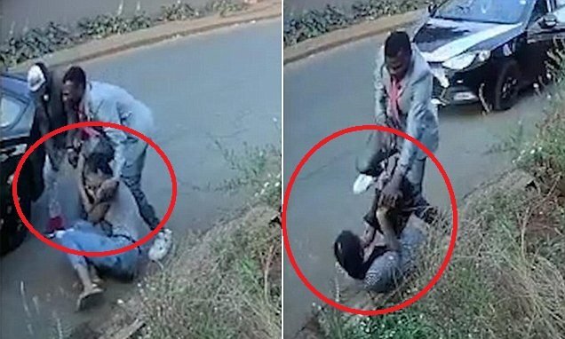 Bị cướp dí súng vào đầu, cô gái vẫn quyết giằng lại túi xách vì thứ này