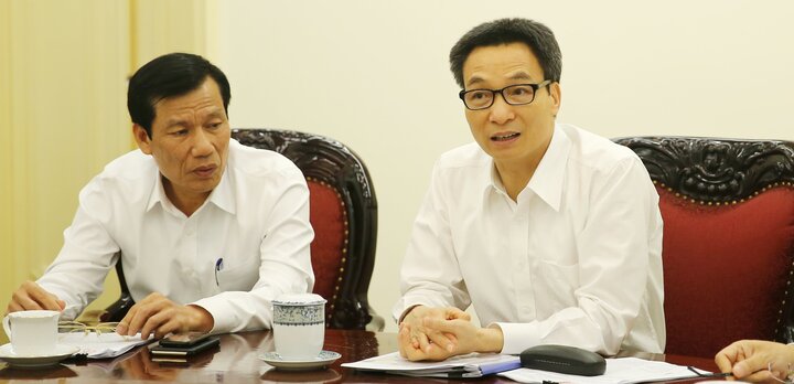 Phó Thủ tướng Vũ Đức Đam: Thanh tra quá trình cổ phần hóa Hãng phim truyện Việt Nam