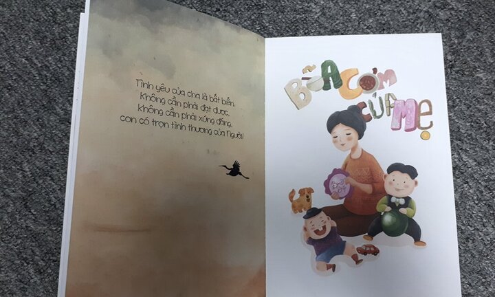 'Cả nhà thương nhau': Tình cảm đong đầy trong cuốn sách tranh đầy ý nghĩa