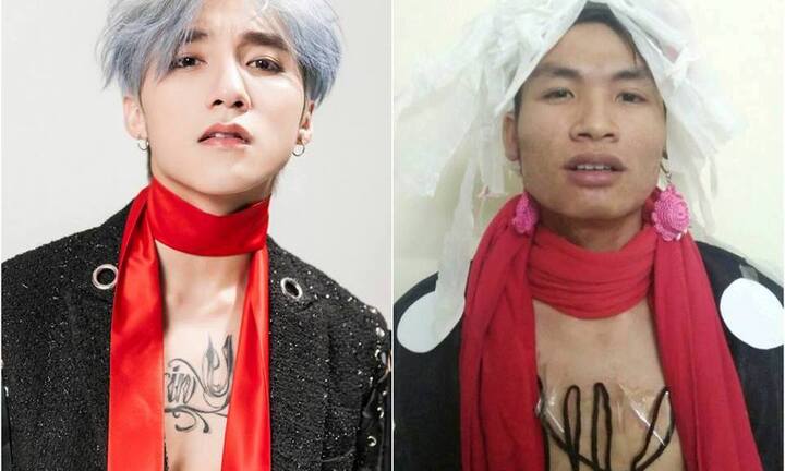 Cosplay phiên bản lỗi của Sơn Tùng M-TP khiến dân mạng cười hả hê