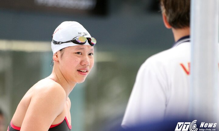 Ánh Viên xuất trận ở nội dung đang giữ kỷ lục châu Á