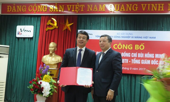 Chân dung tân Tổng Giám đốc Tổng Công ty Xi măng Việt Nam