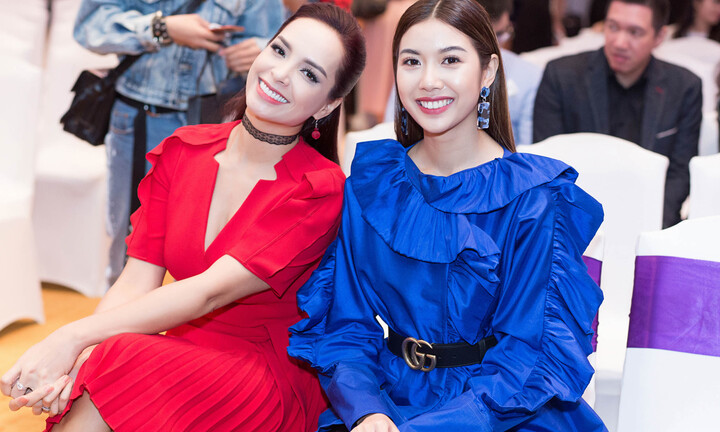 Hậu lùm xùm chia tay bạn trai đại gia, Thúy Vân bất ngờ lấn sân sang làm stylist