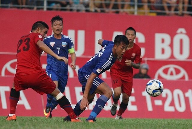 Video trực tiếp Quảng Nam vs Hải Phòng vòng 19 V League 2017