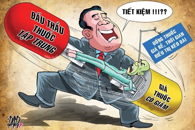 Lần đầu đấu thầu tập trung thuốc quốc gia thế nào?