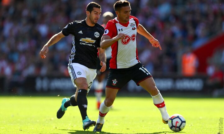 Trực tiếp Southampton vs MU vòng 6 Ngoại Hạng Anh 2017