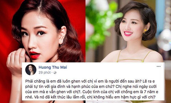 Bị Tâm Tít mỉa mai, Maya đáp trả: 'Nghe nói lúc đám cưới em vẫn ghen với chị?'