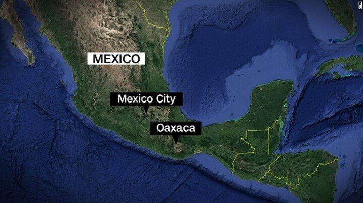 Mexico lại rung chuyển vì động đất
