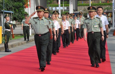 Biên phòng Việt Nam, Trung Quốc diễn tập chống khủng bố